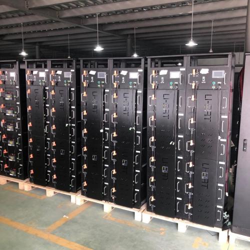 100KW Solar Generator Energy Storage System With Panel And Battery