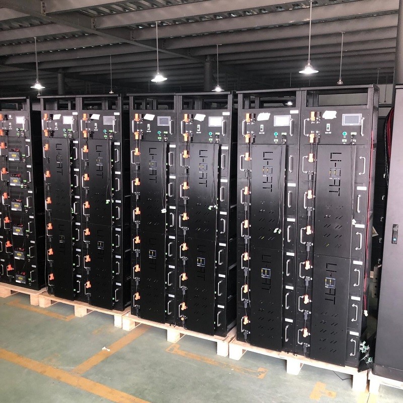 100KW Solar Generator Energy Storage System With Panel And Battery