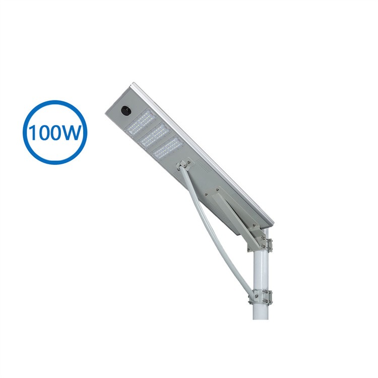 100W all in one solar street light