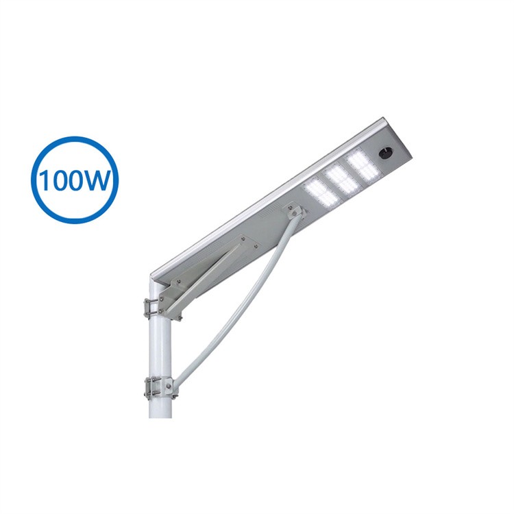100W all in one solar street light