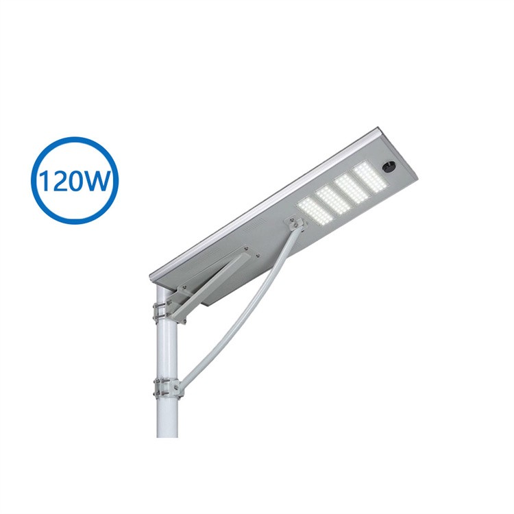 120W all in one solar street light     