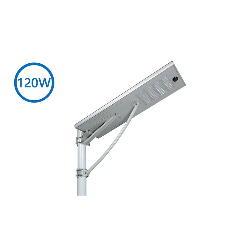 120W all in one solar street light     