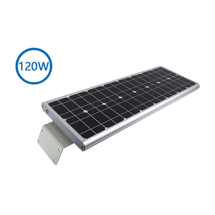 120W all in one solar street light     