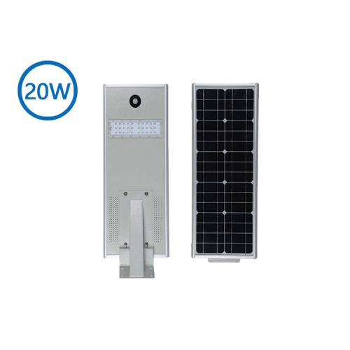 20W all in one solar street light   