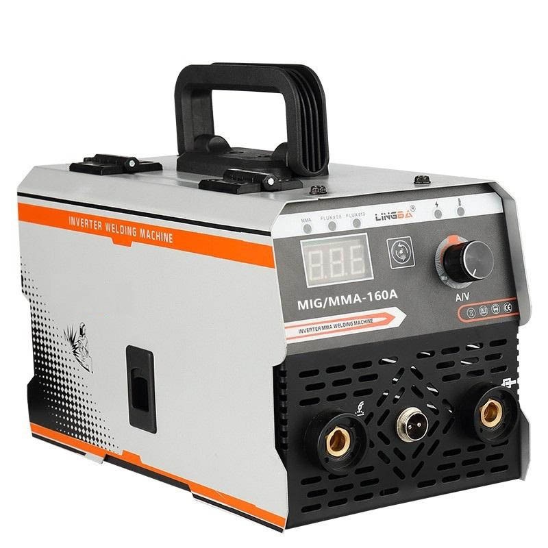 3 in 1 1kg Mini Mig MMA Welder 120A 110/220V Welding Machine - 副本