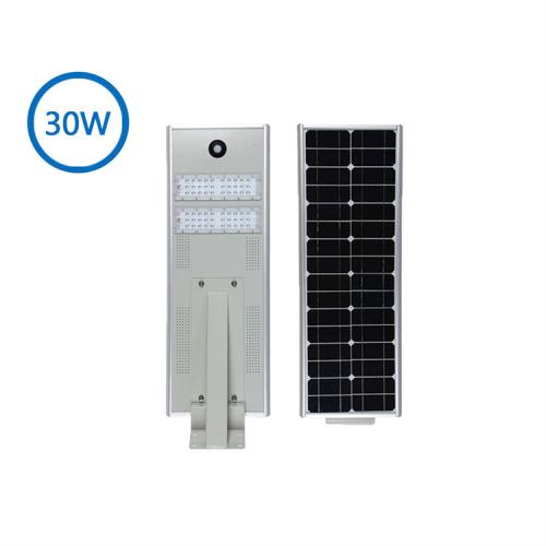 30W all in one solar street light  
