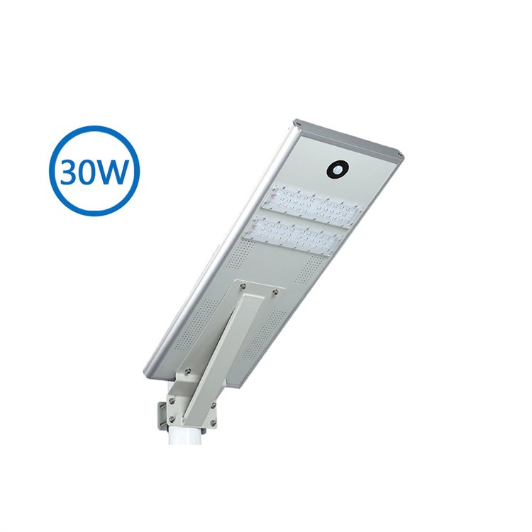 30W all in one solar street light  
