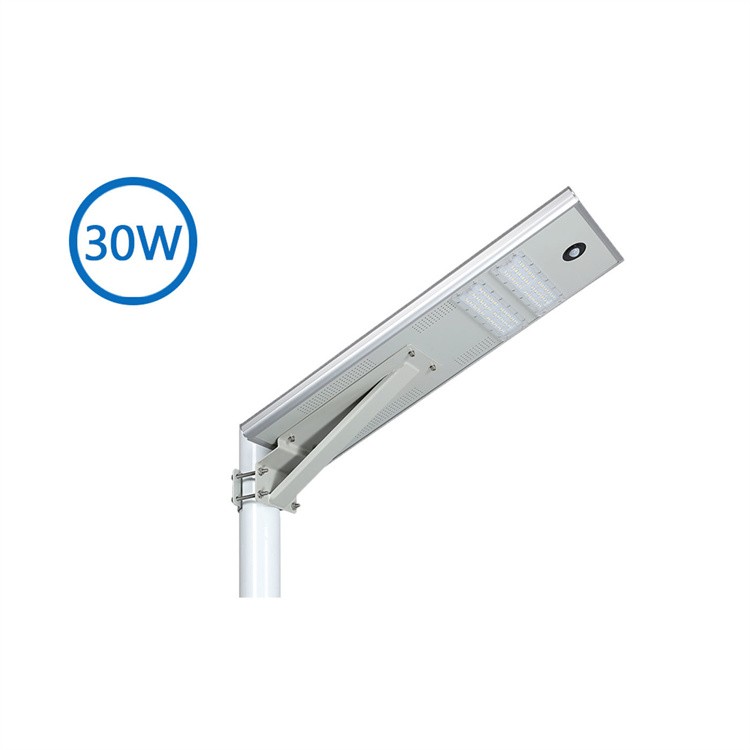 30W all in one solar street light  