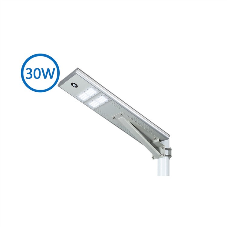30W all in one solar street light  