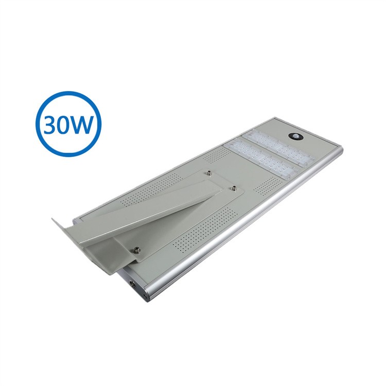 30W all in one solar street light  