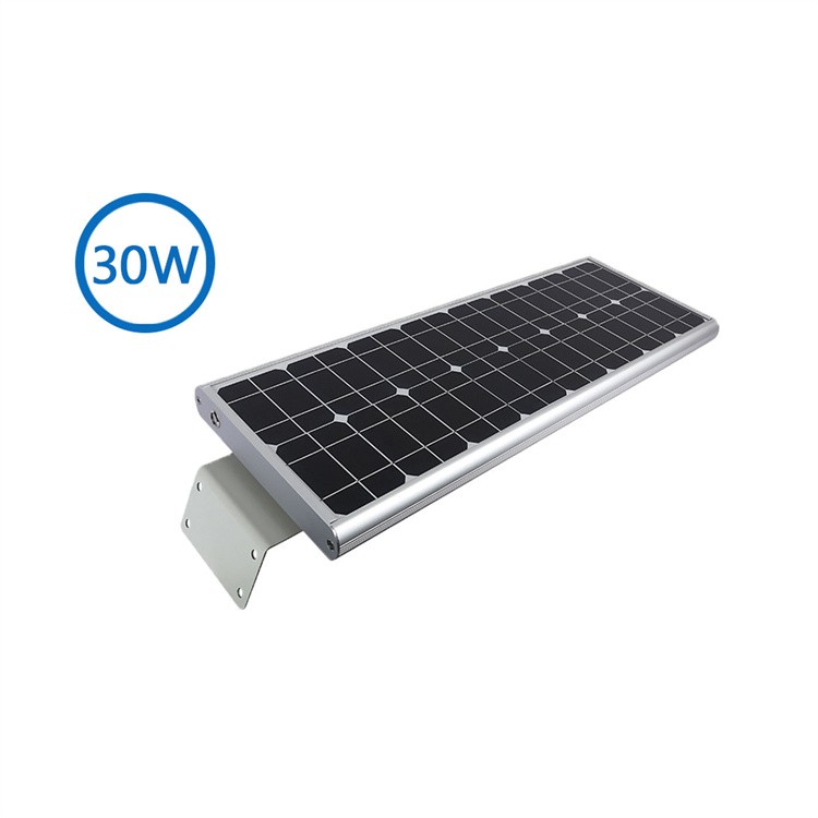30W all in one solar street light  