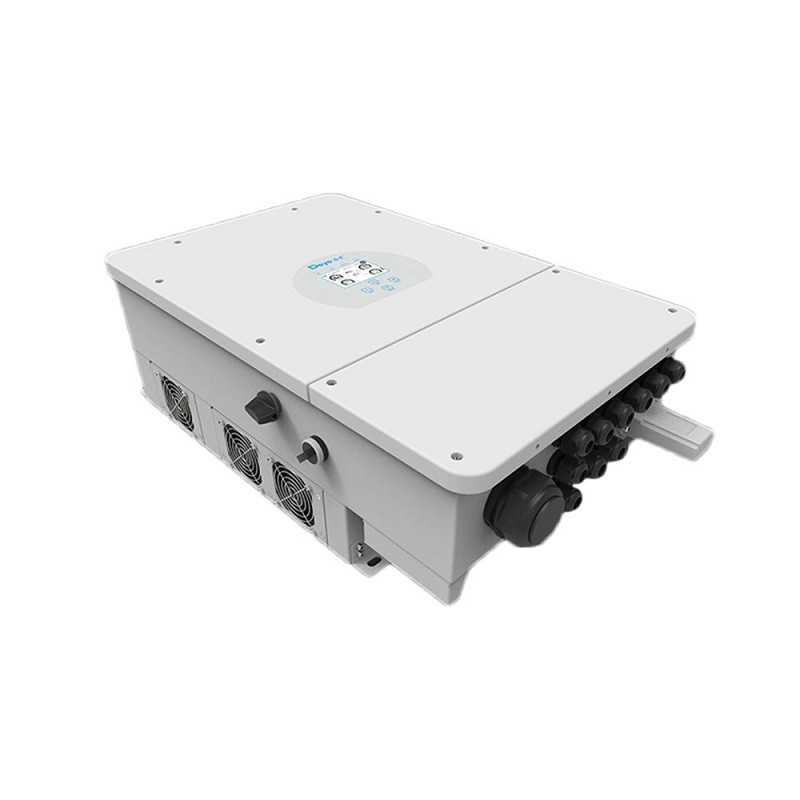 Battery Supported Three Phase Deye Hybrid Solar Inverter