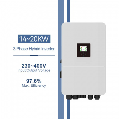  Deye 14k- 20k Three Phase Hybrid Pure Sine Wave Inverter