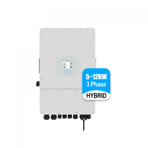 Deye 5K-12K  3 Phase Hybrid Low Votage Inverter  