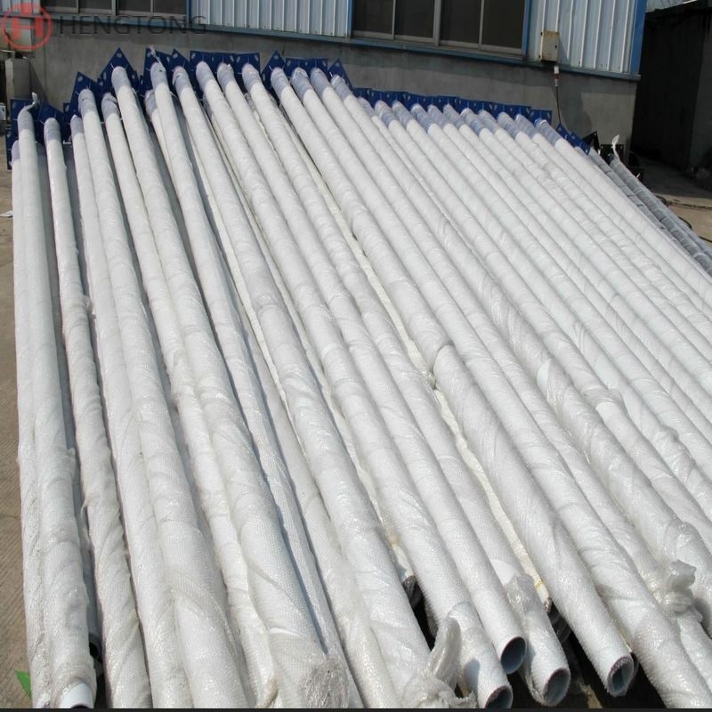Factory Price Galvanized Steel Led Street Light Pole 