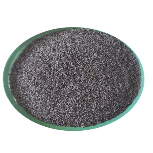 Graphitized petroleum coke