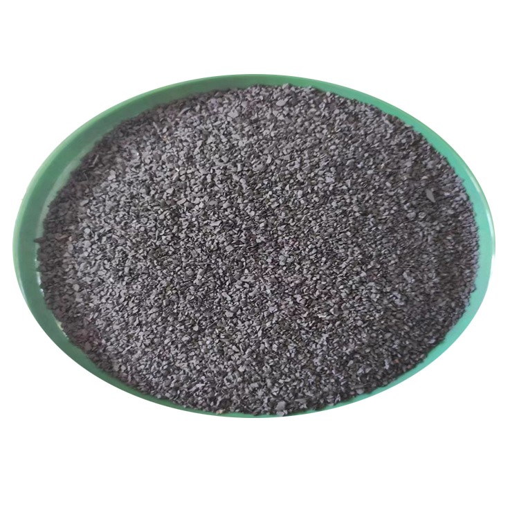 Graphitized petroleum coke