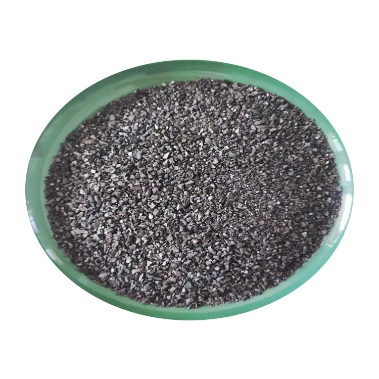 Graphitized petroleum coke