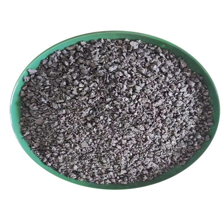 Graphitized petroleum coke