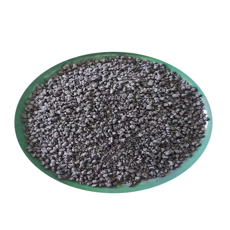 Graphitized petroleum coke