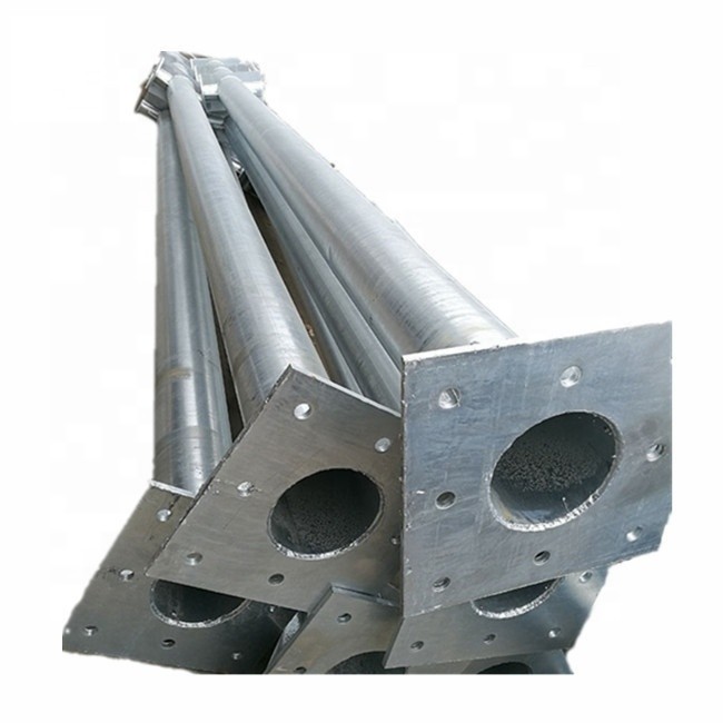 High Mast Led Street Light Pole 