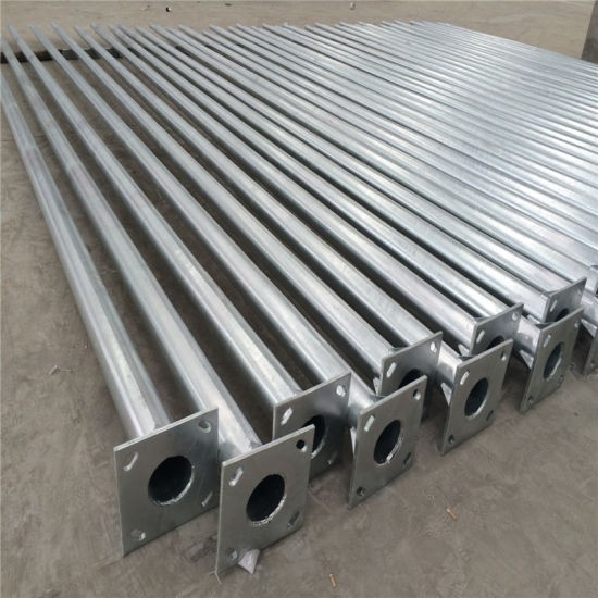 High Mast Led Street Light Pole 