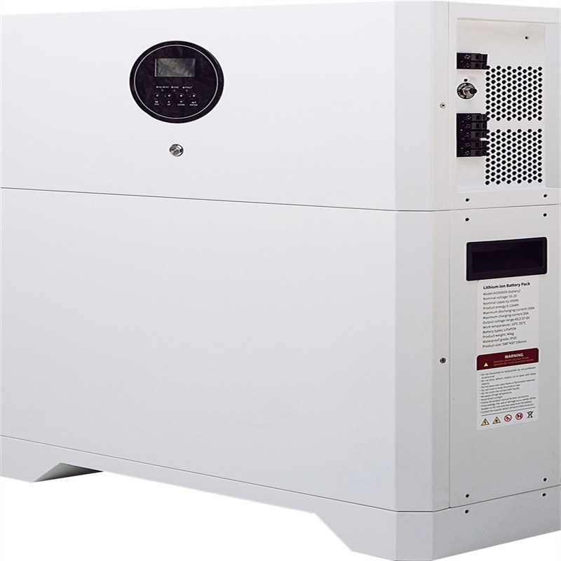 L5  all in one solar energy lithium battery system 