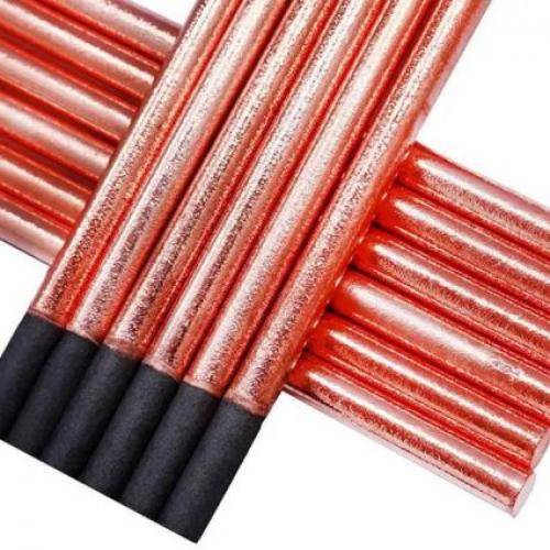 air arc rods DC pointed copper rods