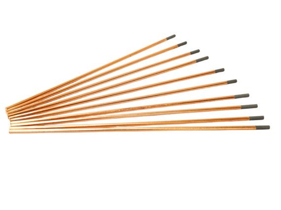 air arc rods DC pointed copper rods