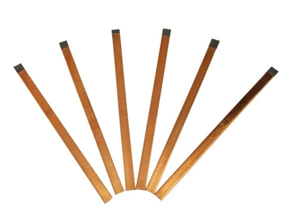 air arc rods DC pointed copper rods