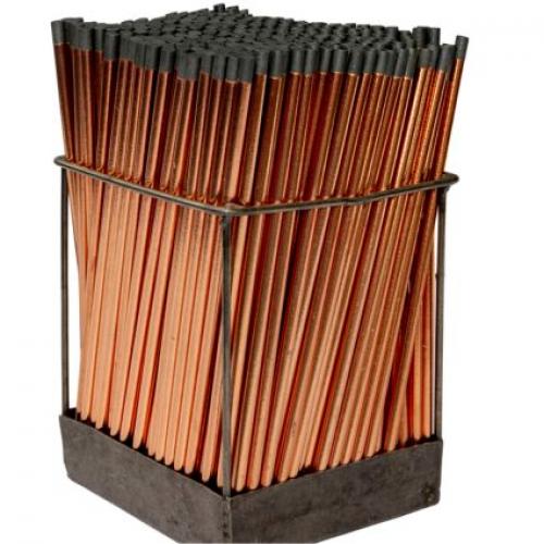  arc gouging electrodes dc jointed copper graphite rods
