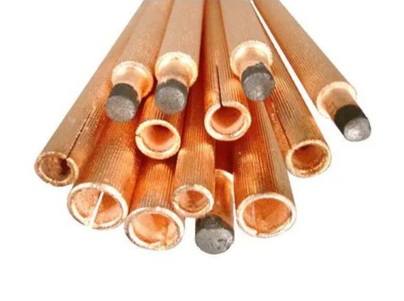  arc gouging electrodes dc jointed copper graphite rods