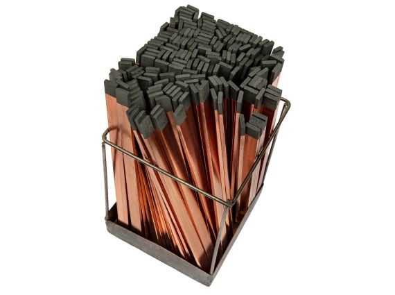 carbon rod electrode gouging carbon rods
