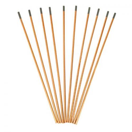 copper coated carbon graphite electrode welding gouging