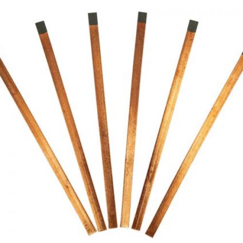   gouging welding cutting graphite carbon electrode