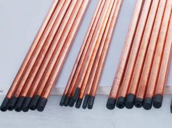 graphite electrodes gouging carbon rods