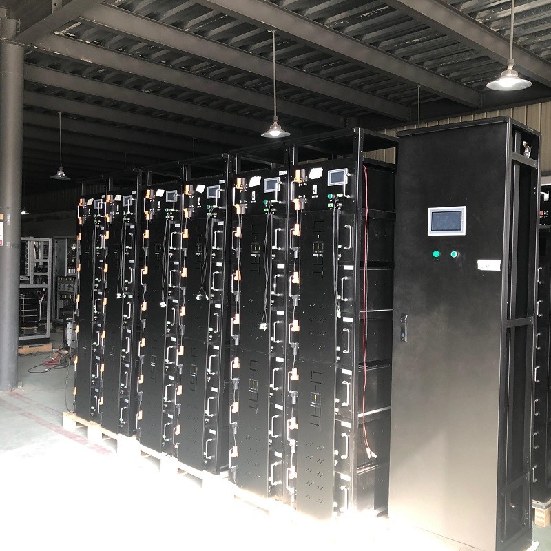 100Kw Hybrid Rooftop Solar Power Systems