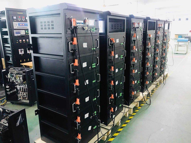 100Kw Hybrid Rooftop Solar Power Systems